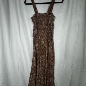 Brixton | Dresses | Nwt Brixton Smocked Linen Dress | Poshmark